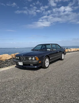 1987 BMW 635CSi
