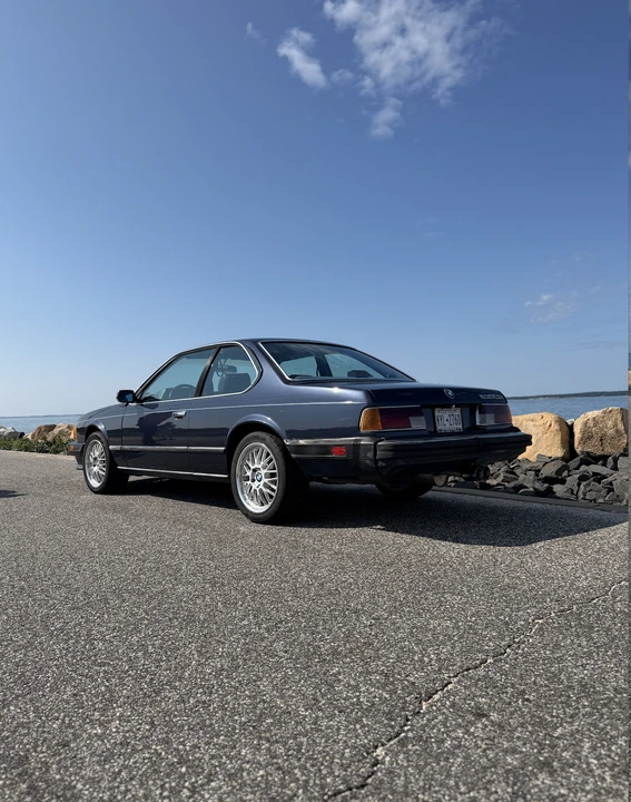 1987 BMW E24 6 Series - Image 2 of 6