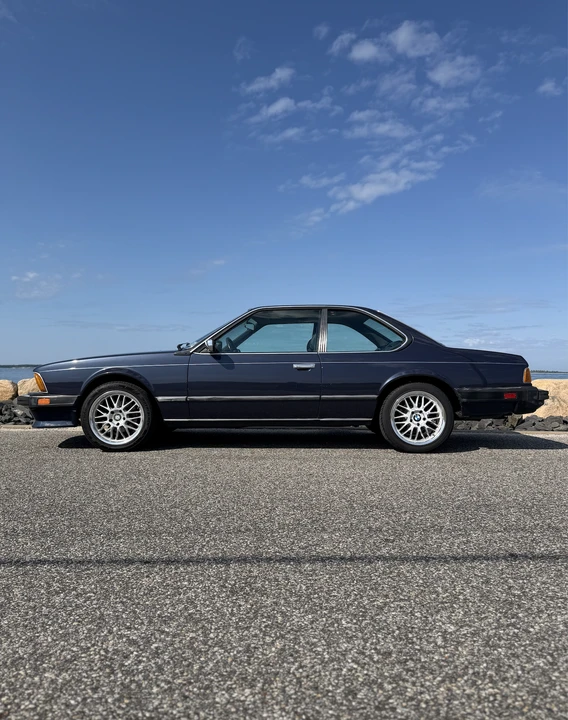 1987 BMW E24 6 Series - Image 3 of 6
