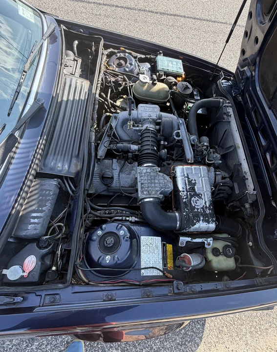 1987 BMW E24 6 Series - Image 4 of 6