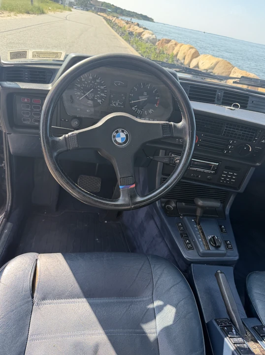 1987 BMW E24 6 Series - Image 5 of 6
