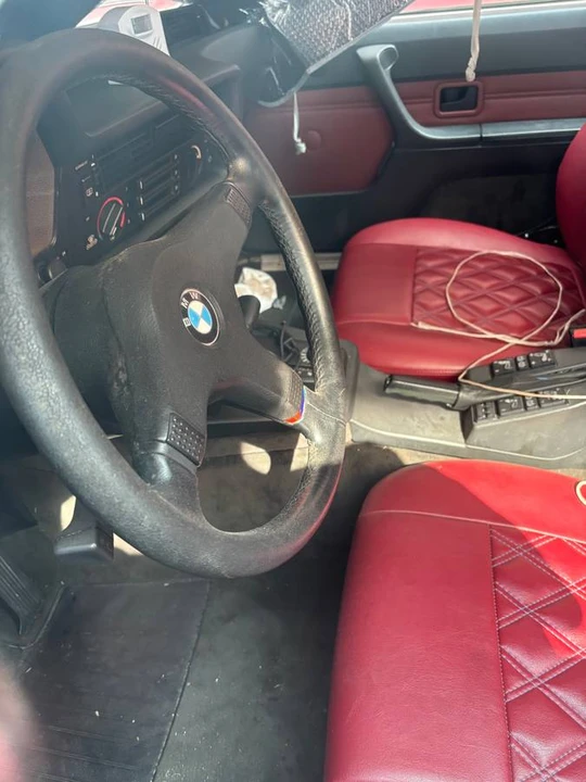 1987 BMW E24 6 Series - Image 6 of 7
