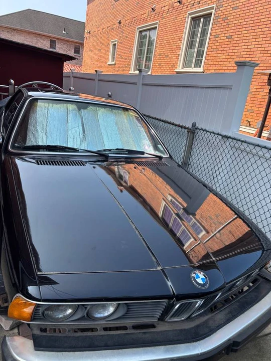 1987 BMW E24 6 Series - Image 2 of 7