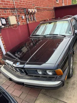 1987 BMW 635CSi