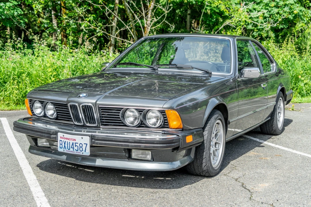 1987 BMW E24 6 Series - Image 3 of 31