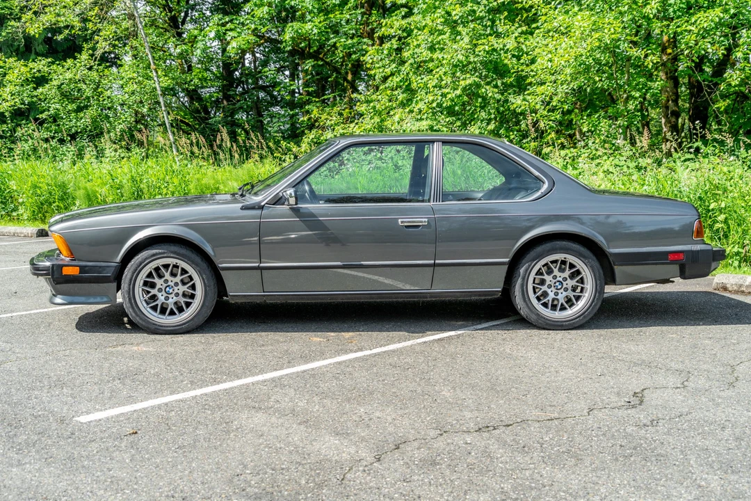 1987 BMW E24 6 Series - Image 4 of 31