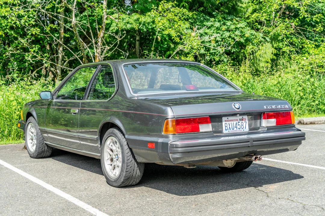 1987 BMW E24 6 Series - Image 5 of 31