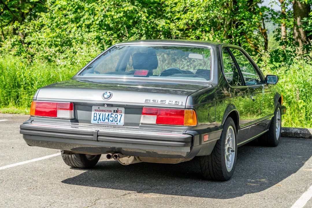 1987 BMW E24 6 Series - Image 7 of 31