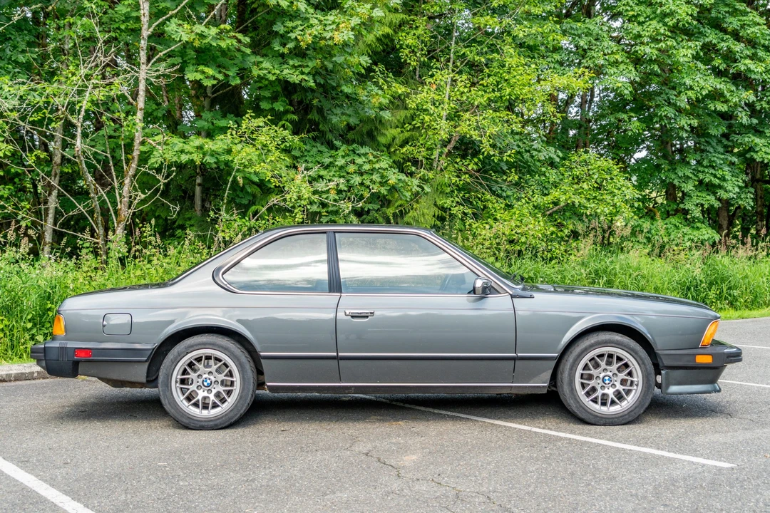 1987 BMW E24 6 Series - Image 8 of 31
