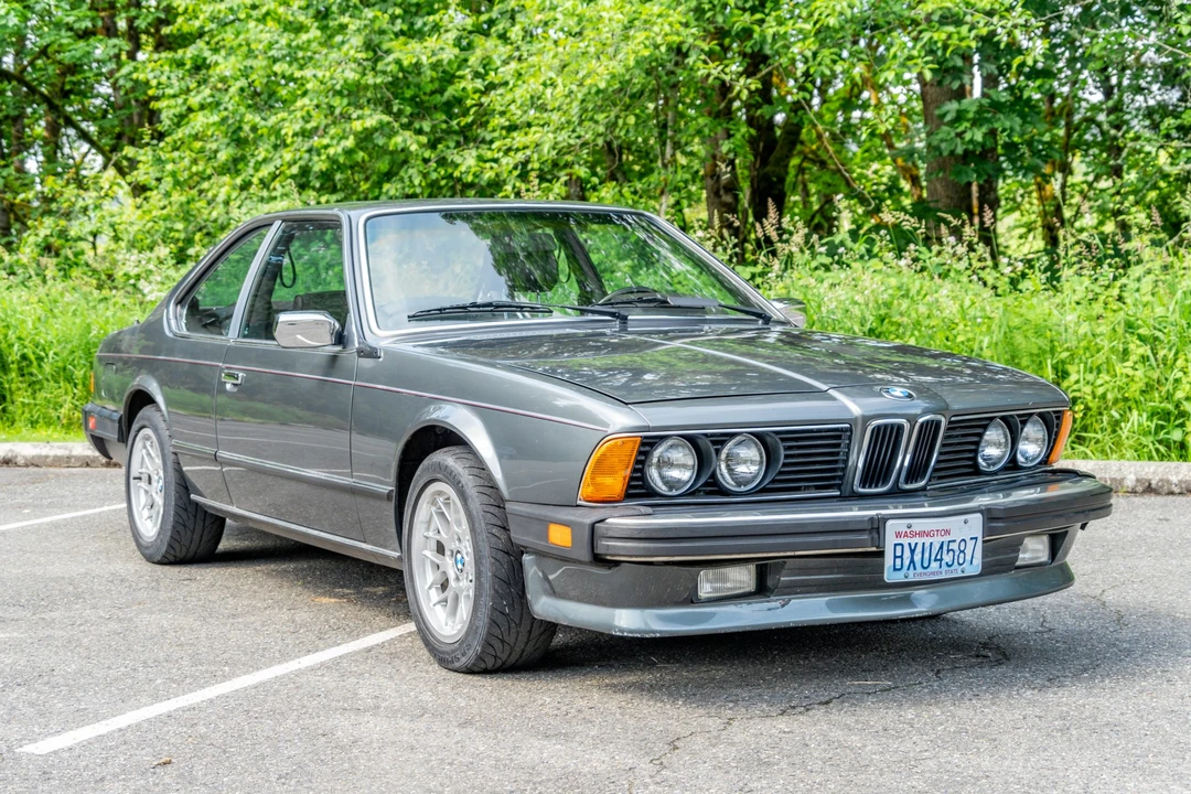 1987 BMW E24 6 Series - Image 10 of 31