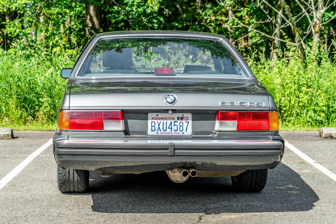 1987 BMW E24 6 Series - Image 6 of 31
