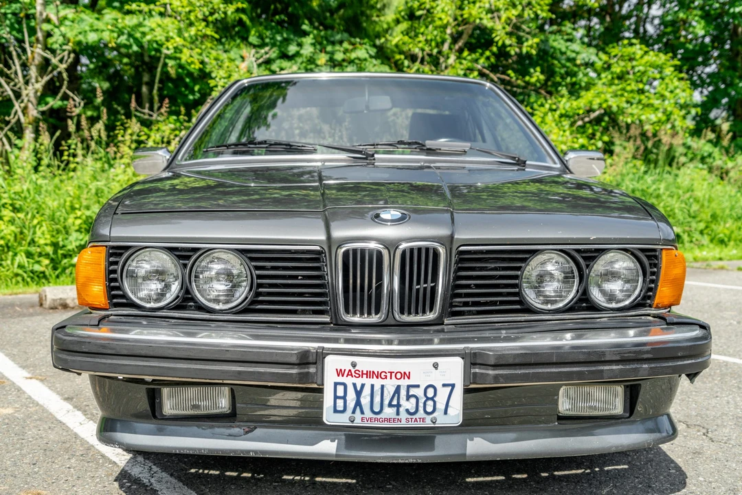 1987 BMW E24 6 Series - Image 13 of 31