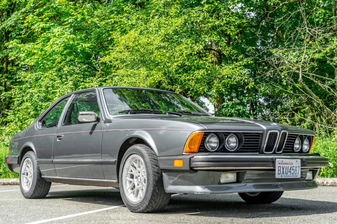 1987 BMW E24 6 Series - Image 11 of 31