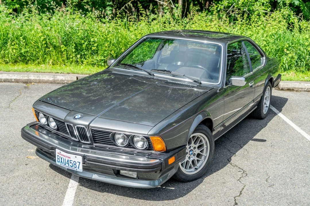 1987 BMW E24 6 Series - Image 2 of 31