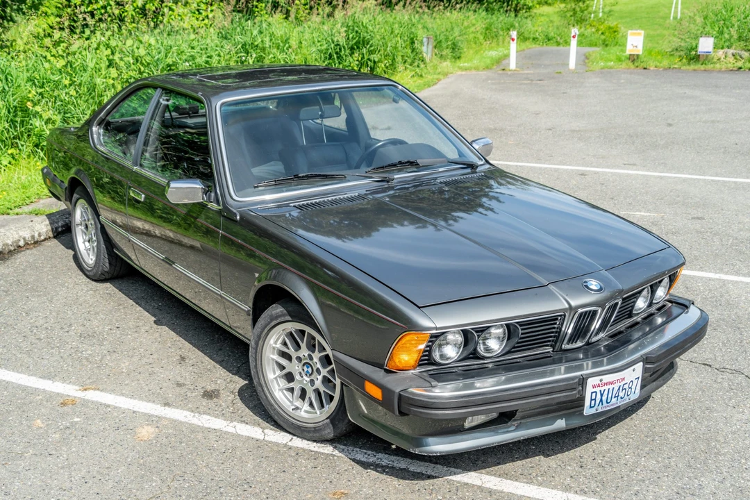 1987 BMW E24 6 Series - Image 9 of 31