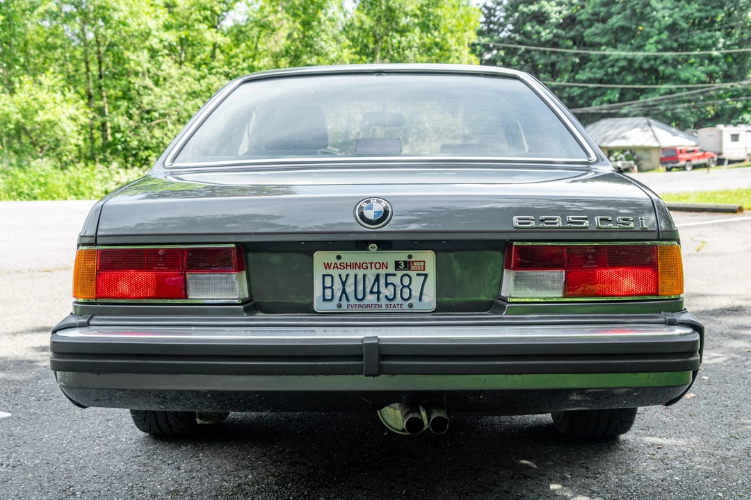 1987 BMW E24 6 Series - Image 28 of 31