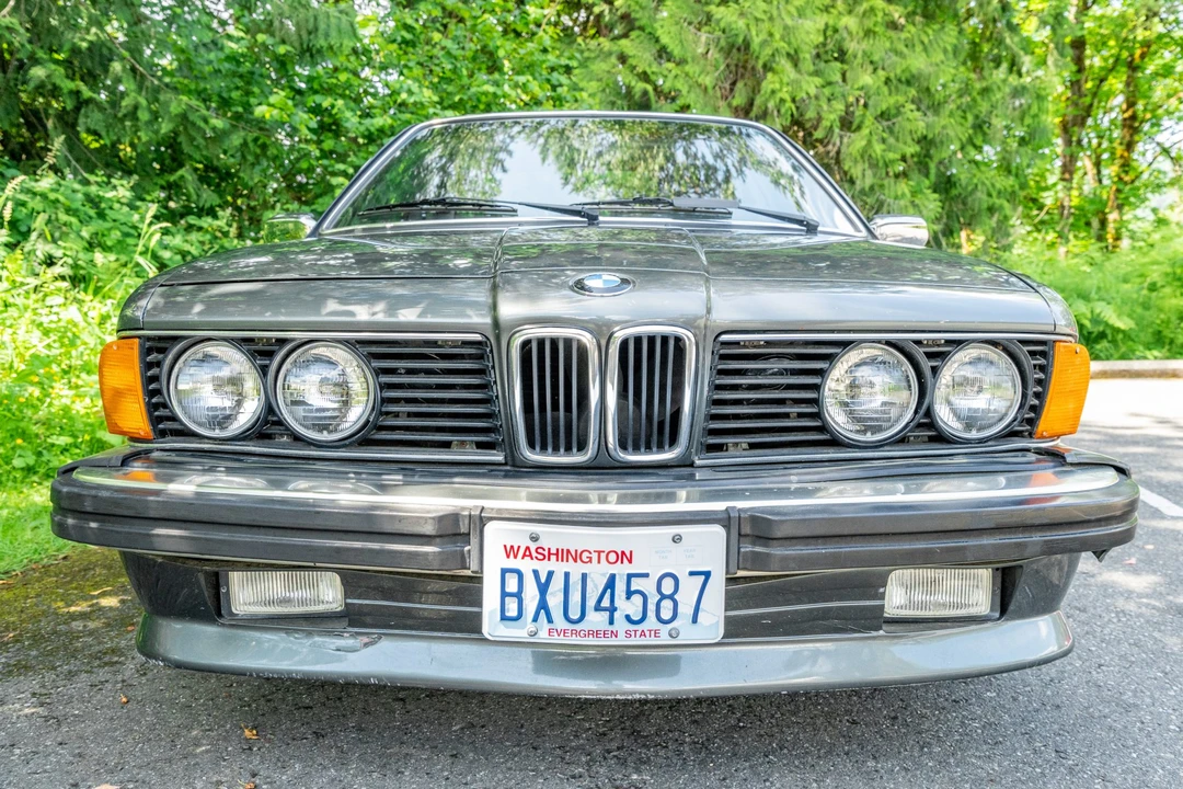 1987 BMW E24 6 Series - Image 14 of 31