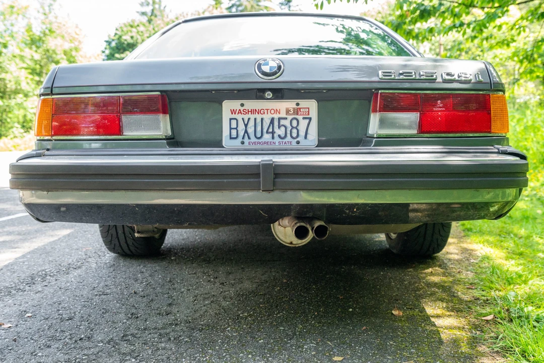 1987 BMW E24 6 Series - Image 29 of 31