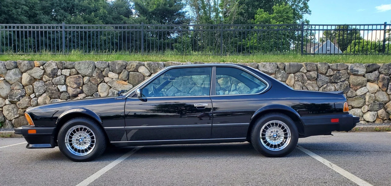 1987 BMW E24 6 Series - Image 4 of 31