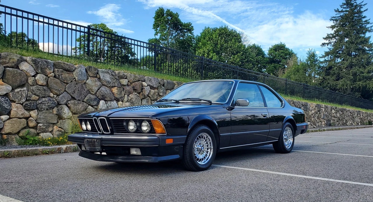 1987 BMW E24 6 Series - Image 3 of 31