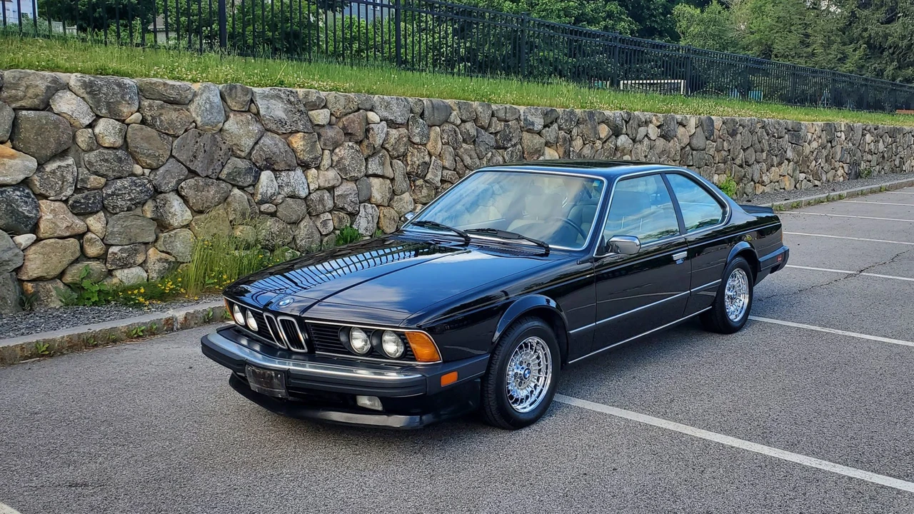 1987 BMW E24 6 Series - Image 2 of 31