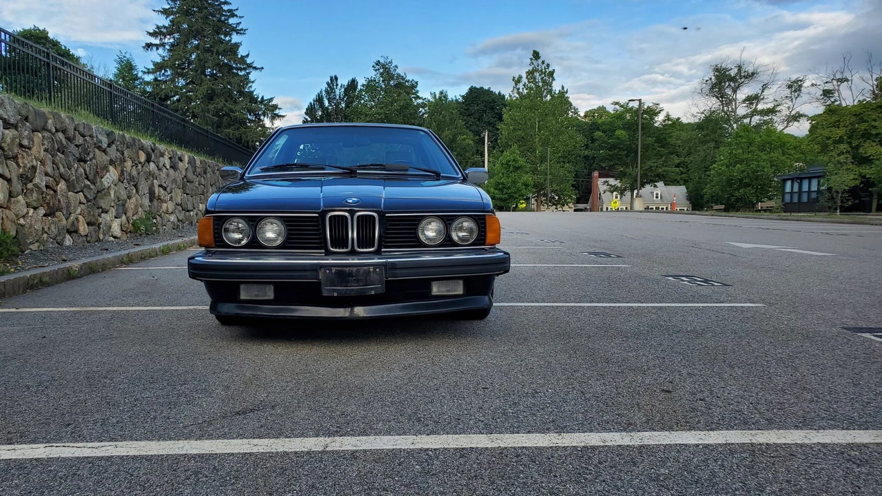 1987 BMW E24 6 Series - Image 22 of 31