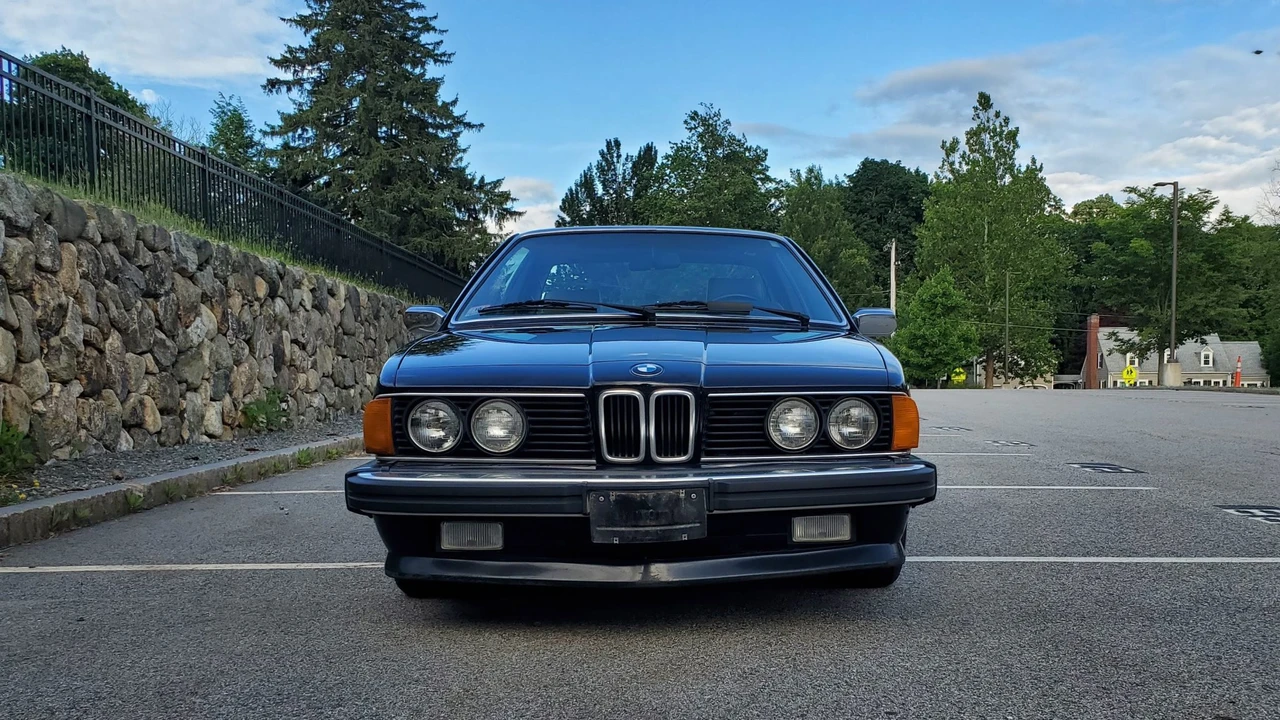 1987 BMW E24 6 Series - Image 21 of 31