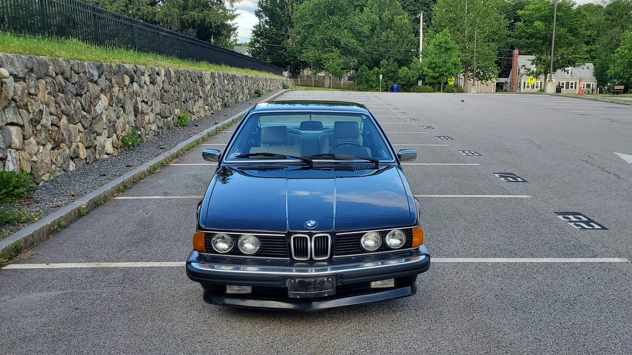 1987 BMW E24 6 Series - Image 20 of 31