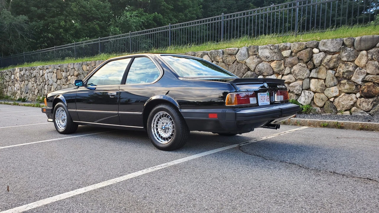 1987 BMW E24 6 Series - Image 5 of 31