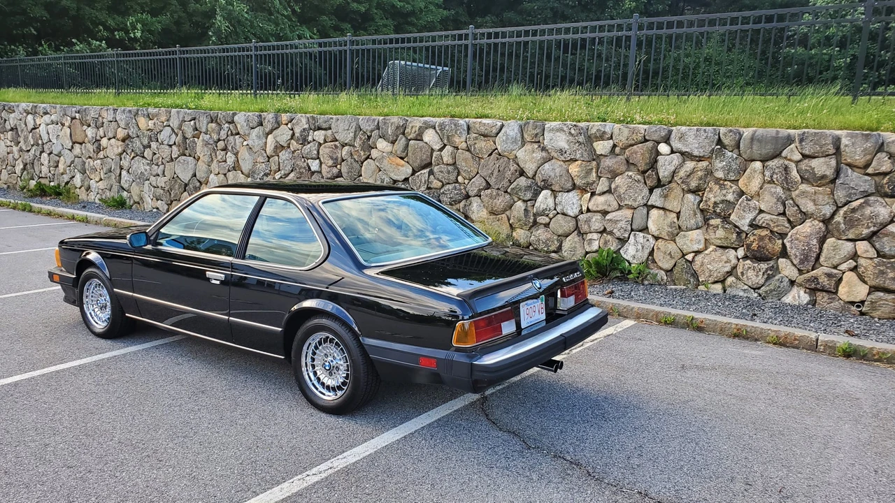 1987 BMW E24 6 Series - Image 6 of 31