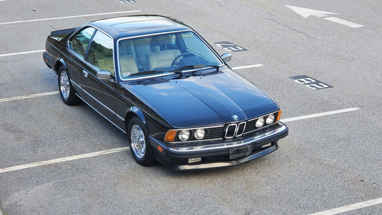1987 BMW E24 6 Series - Image 13 of 31