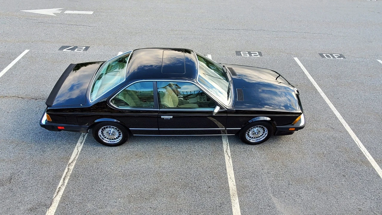 1987 BMW E24 6 Series - Image 12 of 31