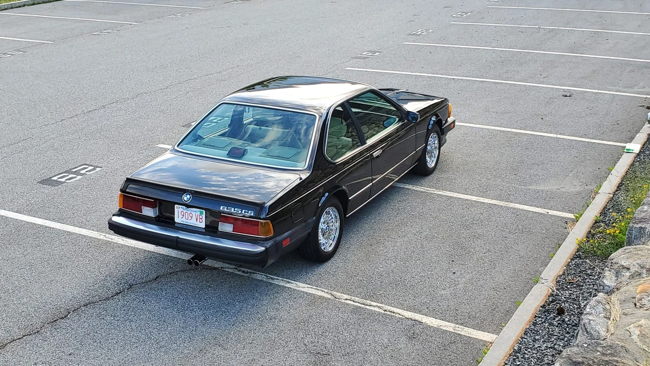 1987 BMW E24 6 Series - Image 11 of 31