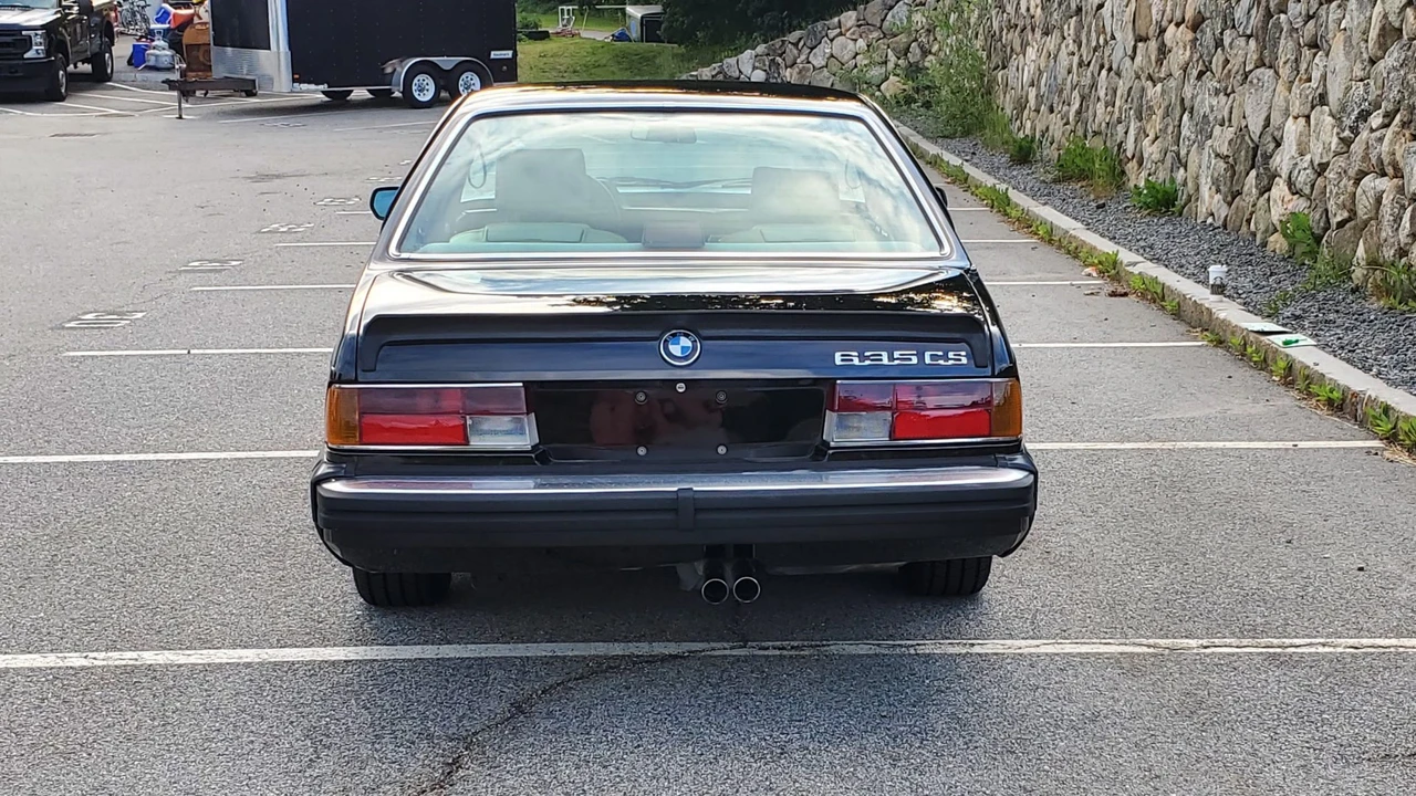 1987 BMW E24 6 Series - Image 7 of 31