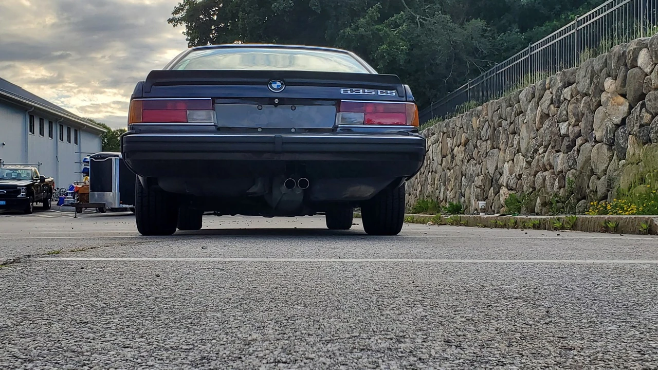 1987 BMW E24 6 Series - Image 8 of 31