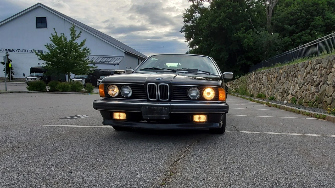 1987 BMW E24 6 Series - Image 17 of 31