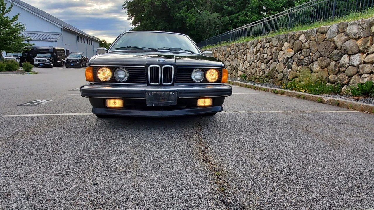 1987 BMW E24 6 Series - Image 18 of 31