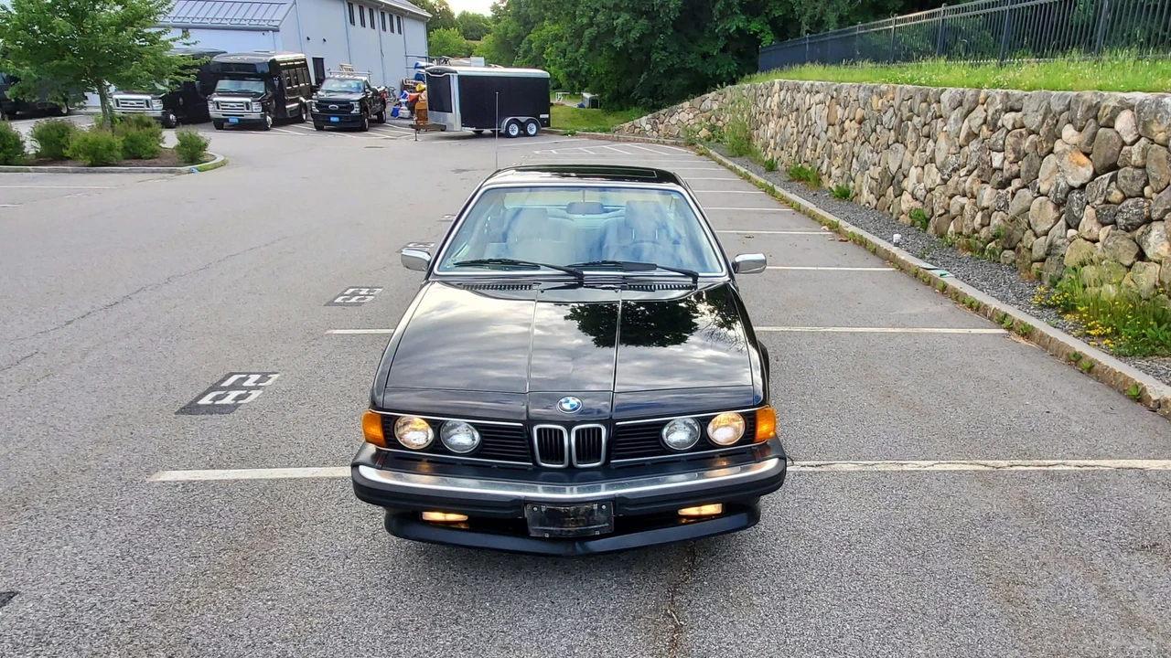1987 BMW E24 6 Series - Image 19 of 31