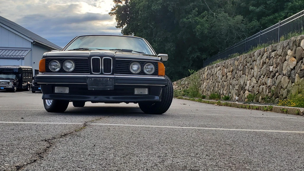 1987 BMW E24 6 Series - Image 16 of 31