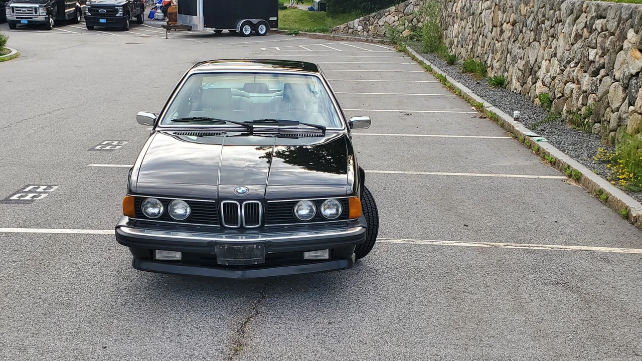 1987 BMW E24 6 Series - Image 15 of 31