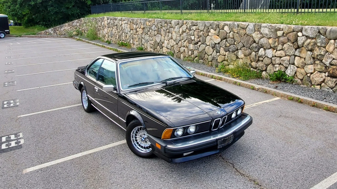 1987 BMW E24 6 Series - Image 14 of 31