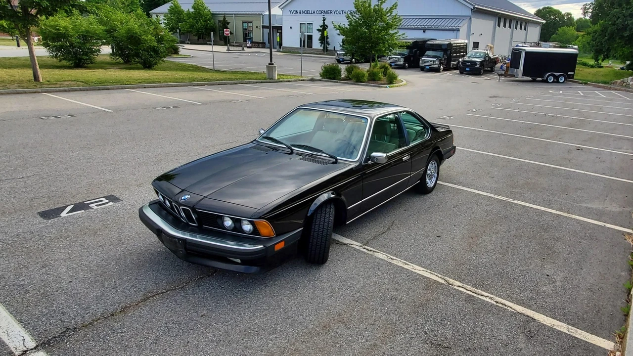 1987 BMW E24 6 Series - Image 23 of 31