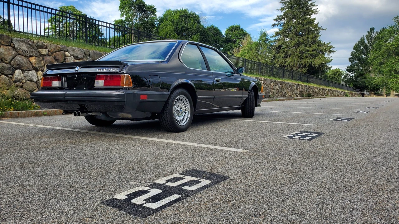 1987 BMW E24 6 Series - Image 9 of 31