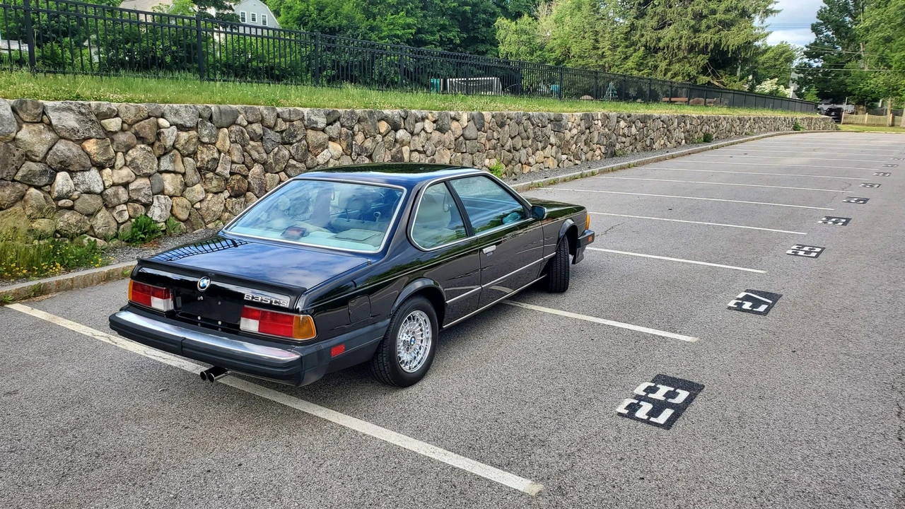 1987 BMW E24 6 Series - Image 10 of 31