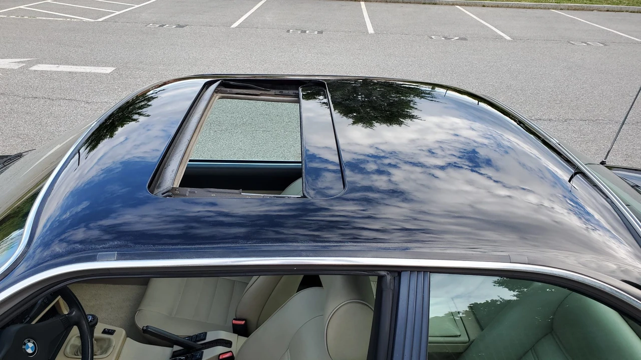 1987 BMW E24 6 Series - Image 30 of 31