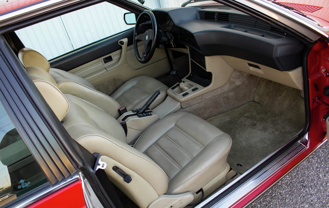 1987 BMW E24 6 Series - Image 24 of 31