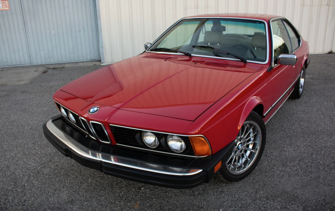1987 BMW E24 6 Series - Image 2 of 31