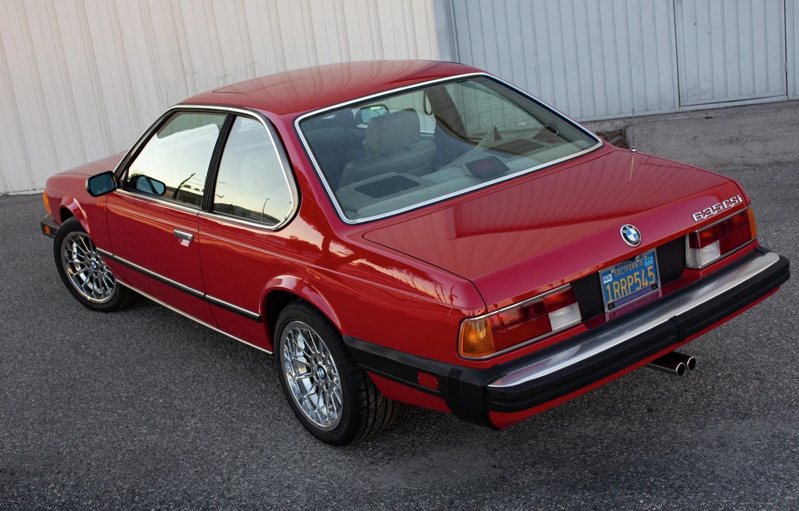 1987 BMW E24 6 Series - Image 5 of 31