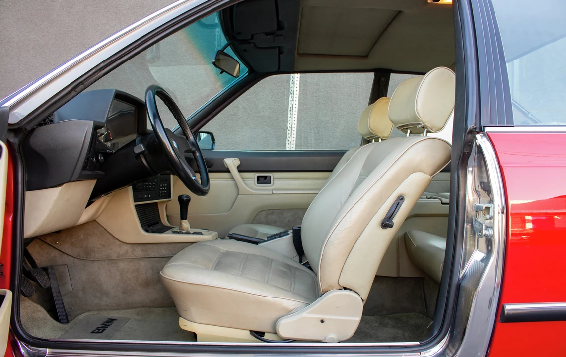 1987 BMW E24 6 Series - Image 20 of 31
