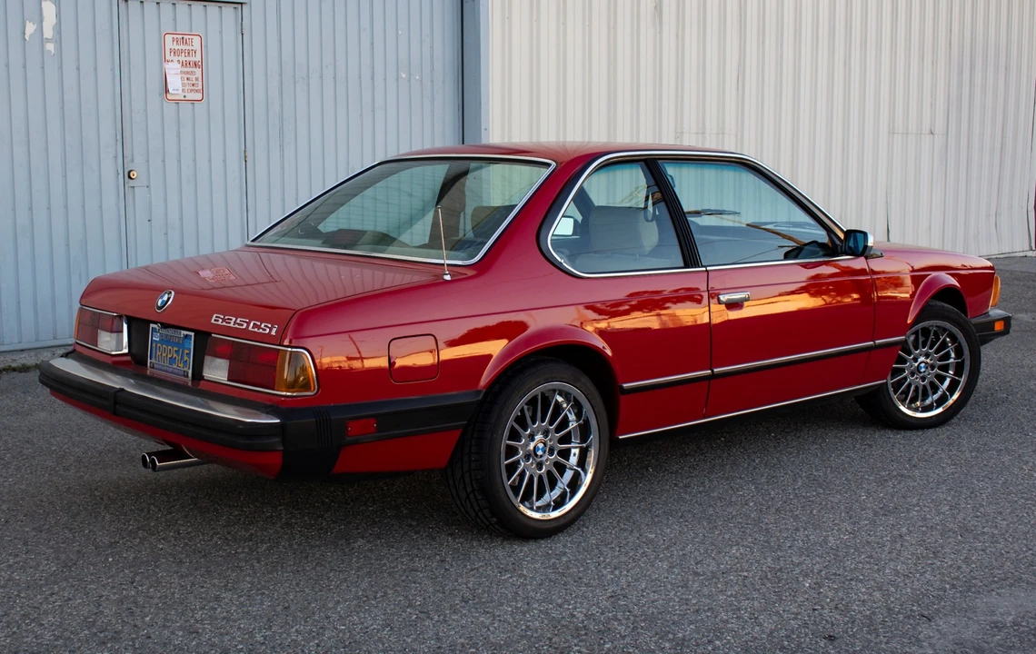 1987 BMW E24 6 Series - Image 4 of 31